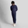 Lyle & Scott Classic Regular Fit Long Sleeve T-Shirt - Navy Blue