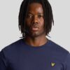 Lyle & Scott Classic Regular Fit Long Sleeve T-Shirt - Navy Blue