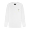 Lyle & Scott Classic Regular Fit Long Sleeve T-Shirt - White