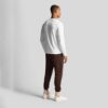 Lyle & Scott Classic Regular Fit Long Sleeve T-Shirt - White