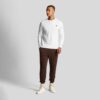 Lyle & Scott Classic Regular Fit Long Sleeve T-Shirt - White