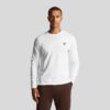 Lyle & Scott Classic Regular Fit Long Sleeve T-Shirt - White