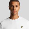 Lyle & Scott Classic Regular Fit Long Sleeve T-Shirt - White