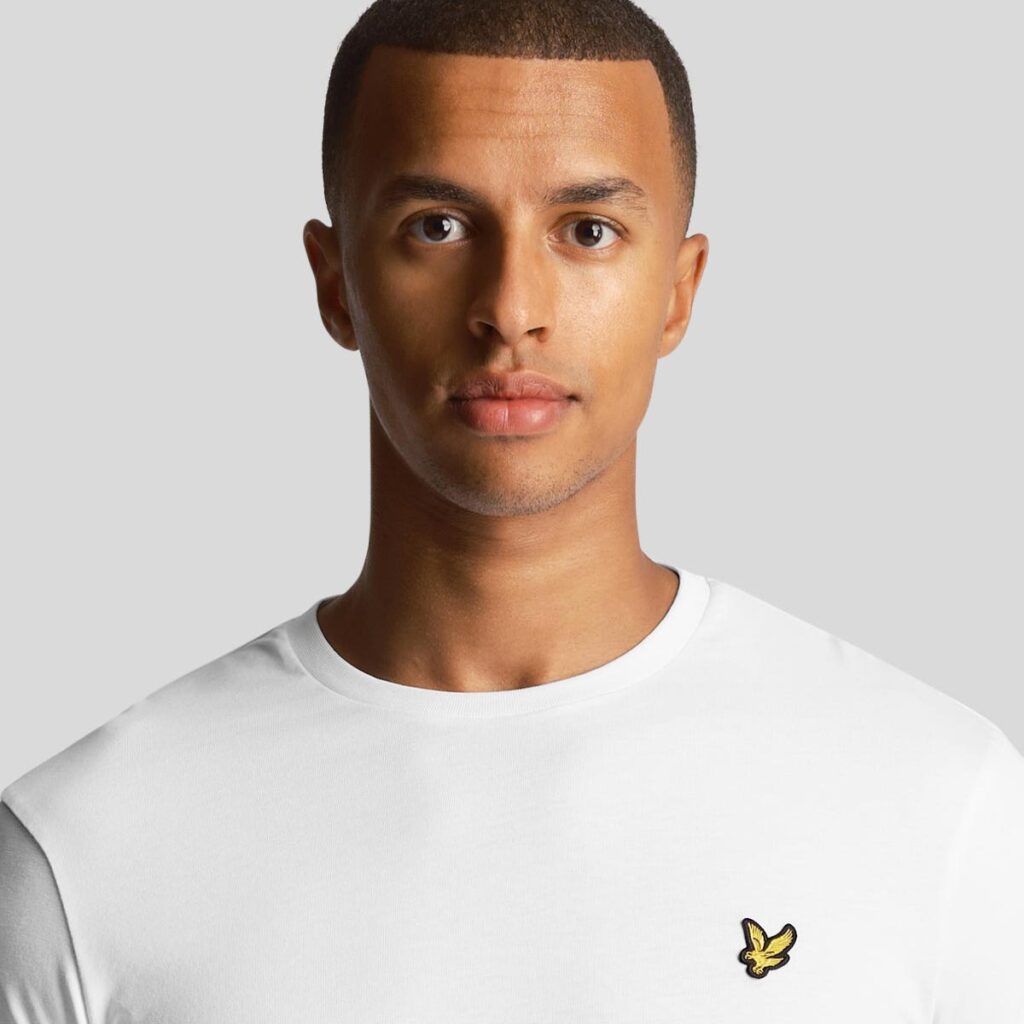 Lyle & Scott Classic Regular Fit Long Sleeve T-Shirt - White