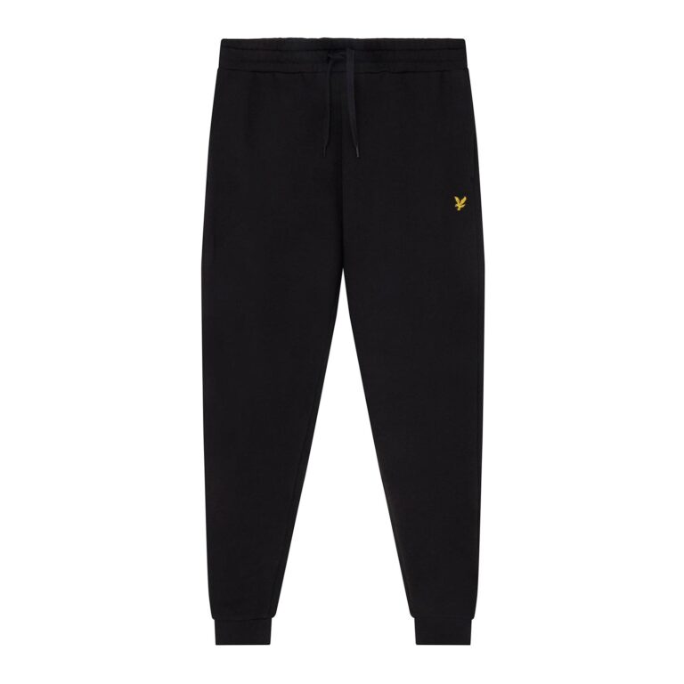 Lyle & Scott Classic Skinny Fit Joggers - Jet Black