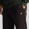 Lyle & Scott Classic Skinny Fit Joggers - Jet Black