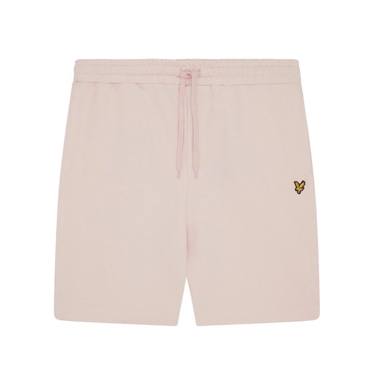 Lyle & Scott Classic Sweat Regular Fit Short - Stonewash Pink