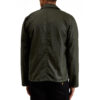 Lyle & Scott Coach Collar Regular Fit Long Sleeve Jacket - Dark Sage