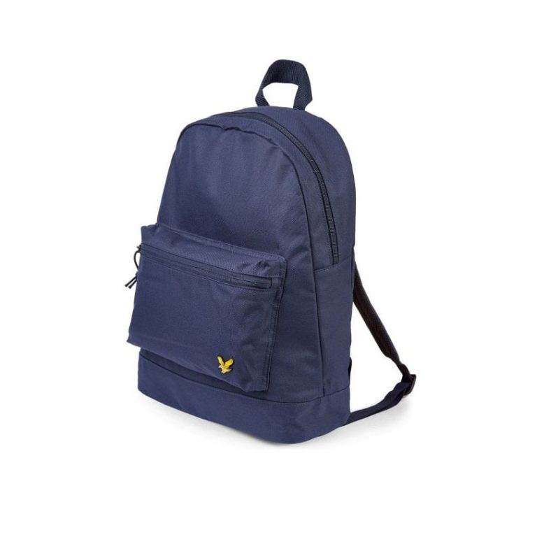 Lyle & Scott Core Backpack Bag - Navy