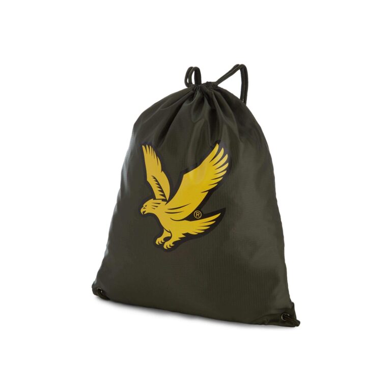 Lyle & Scott Core Gym Sack - Woodland Green