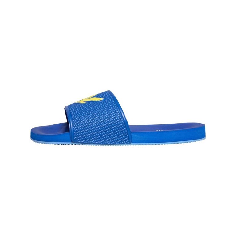 Lyle & Scott Easy Slide - Ocean Blue