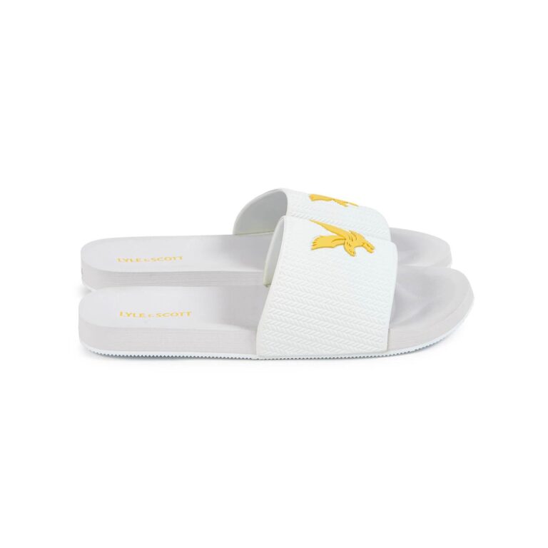 Lyle & Scott Easy Slide - White