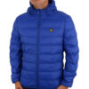 Lyle & Scott Lightweight Puffer Regular Fit Long Sleeve Jacket - Duke Blue