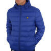 Lyle & Scott Lightweight Puffer Regular Fit Long Sleeve Jacket - Duke Blue
