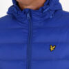 Lyle & Scott Lightweight Puffer Regular Fit Long Sleeve Jacket - Duke Blue
