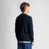 Lyle & Scott Merino Lightweight Regular Fit Long Sleeve Sweatshirt - Dark Navy