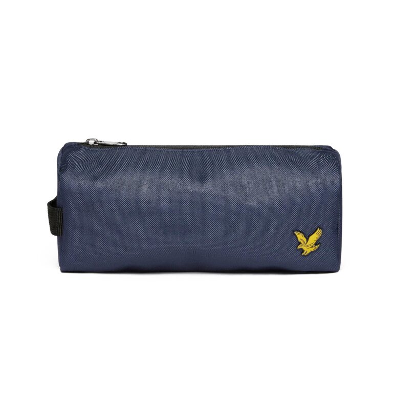 Lyle & Scott Pencil Case - Navy