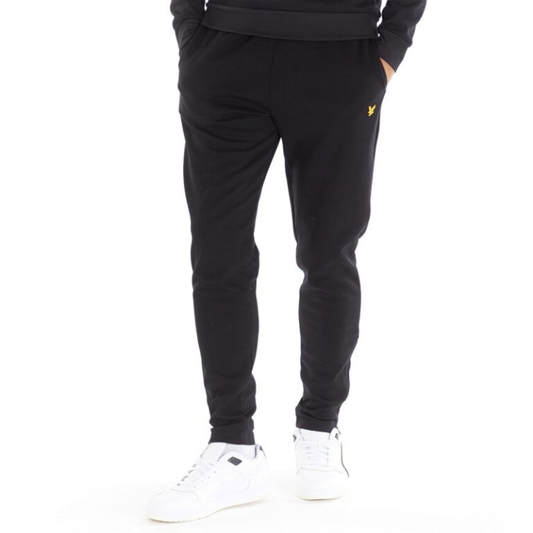 Lyle & Scott Pocket Slim Fit Jogger - True Black