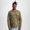 Lyle & Scott Regular Fit Long Sleeve Shirt Jacket - Stone