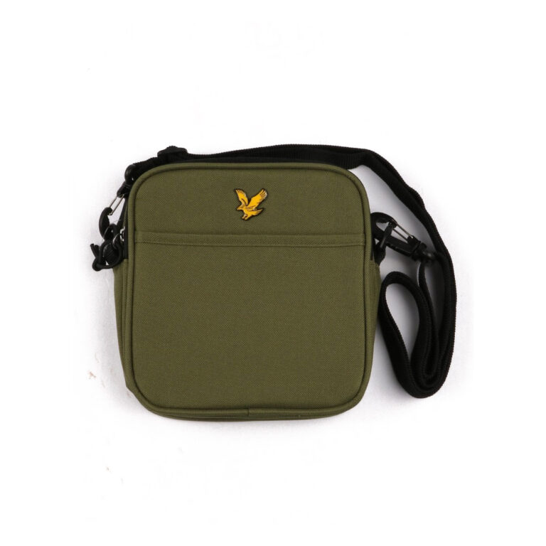 Lyle & Scott Reporter Bag - Woodland Green