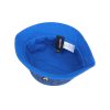 Lyle & Scott Reversible Check Bucket Hat - Navy/Ocean