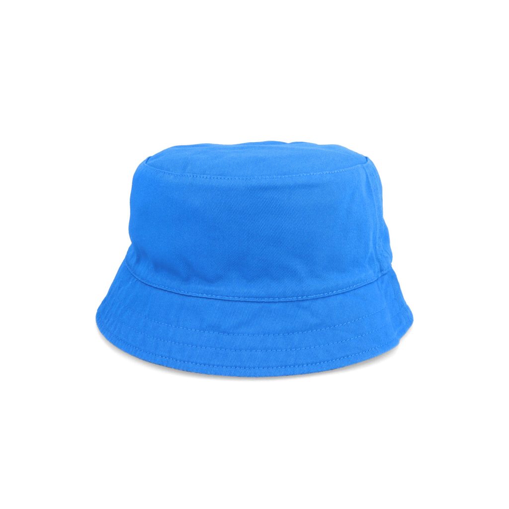 Lyle & Scott Reversible Check Bucket Hat - Navy/Ocean