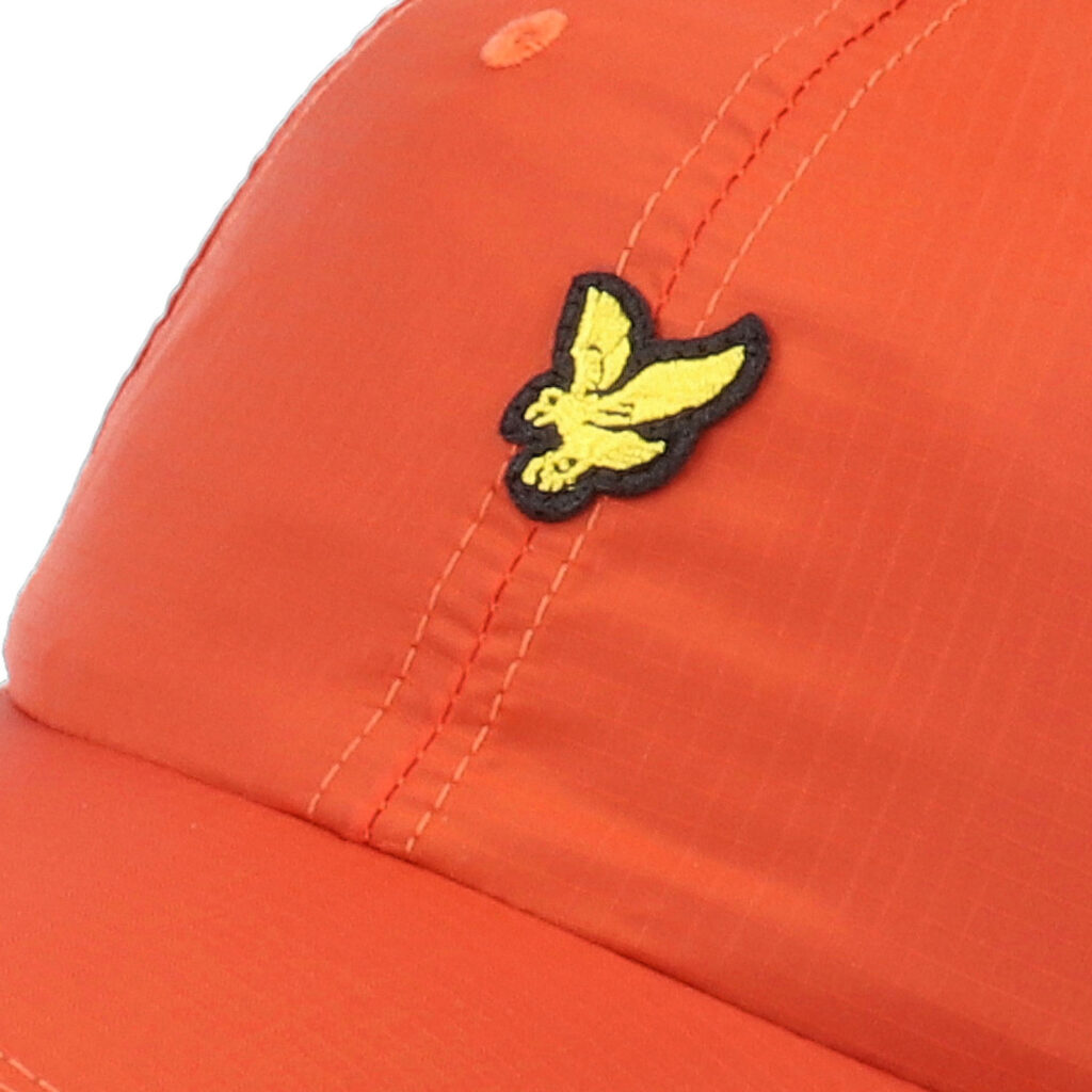 Lyle & Scott Ripstop Cap - Orange