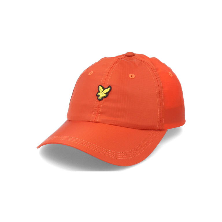 Lyle & Scott Ripstop Cap - Orange