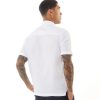 Lyle & Scott Short Sleeve Oxford Shirt - White