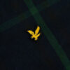 Lyle & Scott Tartan Regular Fit Long Sleeve Jacket - Navy Check