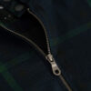 Lyle & Scott Tartan Regular Fit Long Sleeve Jacket - Navy Check