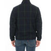 Lyle & Scott Tartan Regular Fit Long Sleeve Jacket - Navy Check