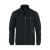 Lyle & Scott Tartan Regular Fit Long Sleeve Jacket - Navy Check
