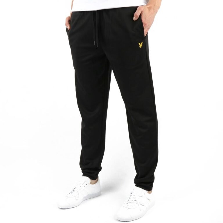 Lyle & Scott Tricot Slim Fit Jogger - True Black