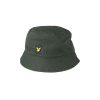 Lyle & Scott Twill Bucket Hat - Leaf Green
