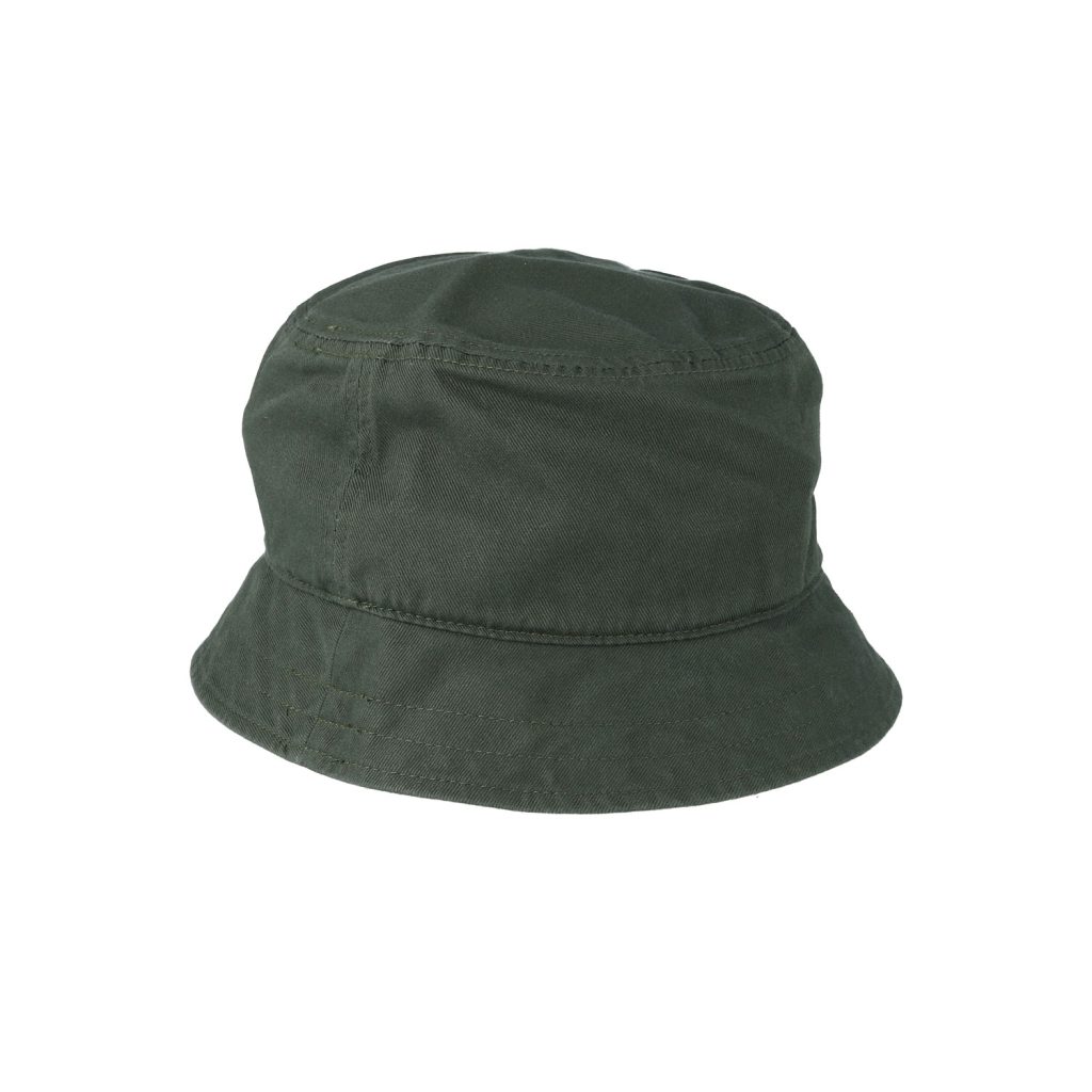 Lyle & Scott Twill Bucket Hat - Leaf Green