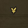 Lyle & Scott Twill Bucket Hat - Olive green