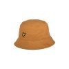 Lyle & Scott Twill Bucket Hat - Rust