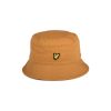 Lyle & Scott Twill Bucket Hat - Rust