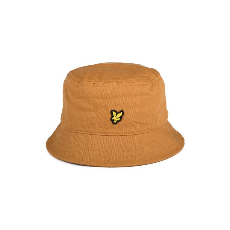Lyle & Scott Twill Bucket Hat - Rust