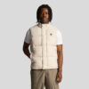 Lyle & Scott Wadded Regular Fit Gilet - Light Mist