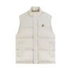 Lyle & Scott Wadded Regular Fit Gilet - Light Mist