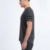 Luke Mcavoy Modal Heavyweight T-Shirt - Mrl Charcoal