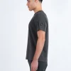 Luke Mcavoy Modal Heavyweight T-Shirt - Mrl Charcoal