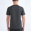 Luke Mcavoy Modal Heavyweight T-Shirt - Mrl Charcoal