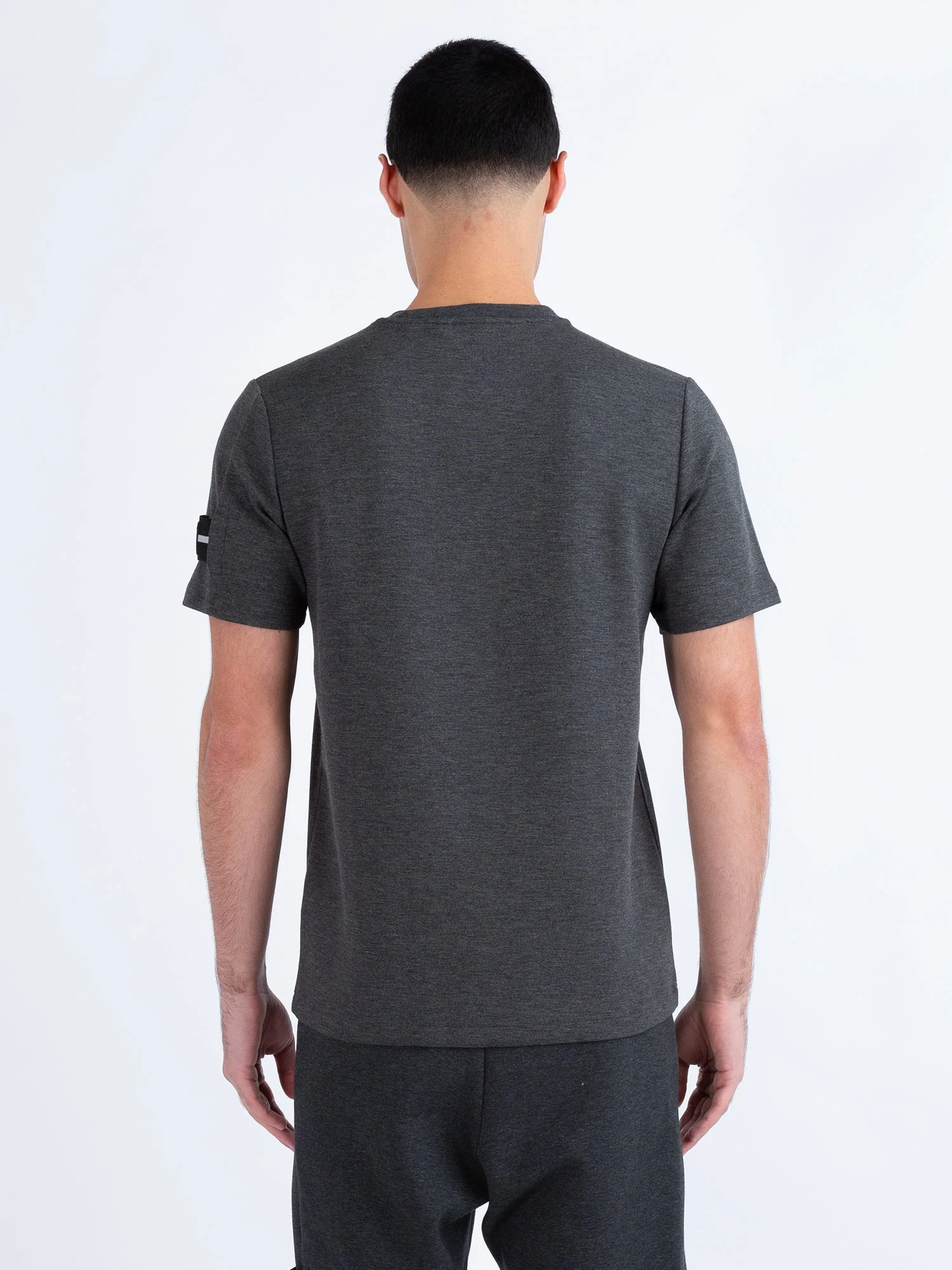 Luke Mcavoy Modal Heavyweight T-Shirt - Mrl Charcoal