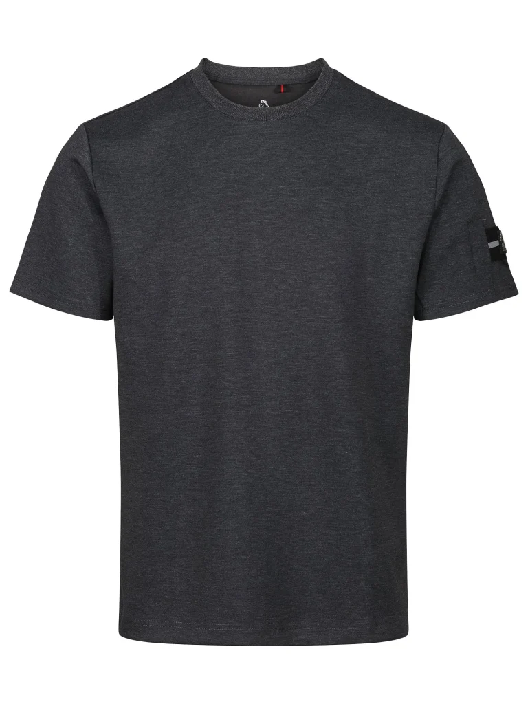 Luke Mcavoy Modal Heavyweight T-Shirt - Mrl Charcoal