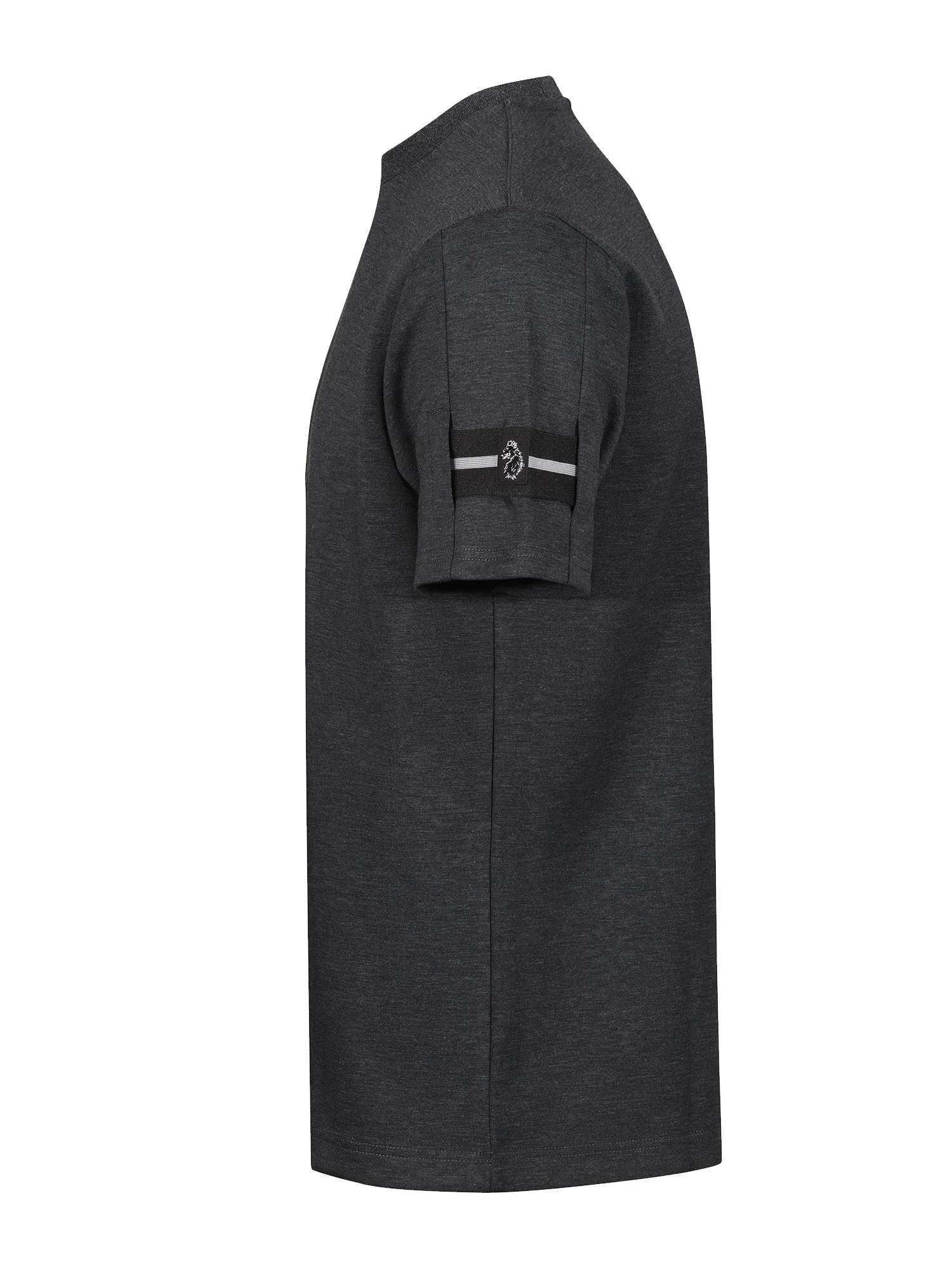 Luke Mcavoy Modal Heavyweight T-Shirt - Mrl Charcoal