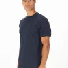 Luke Shanghai Modal T-Shirt - Dark Navy