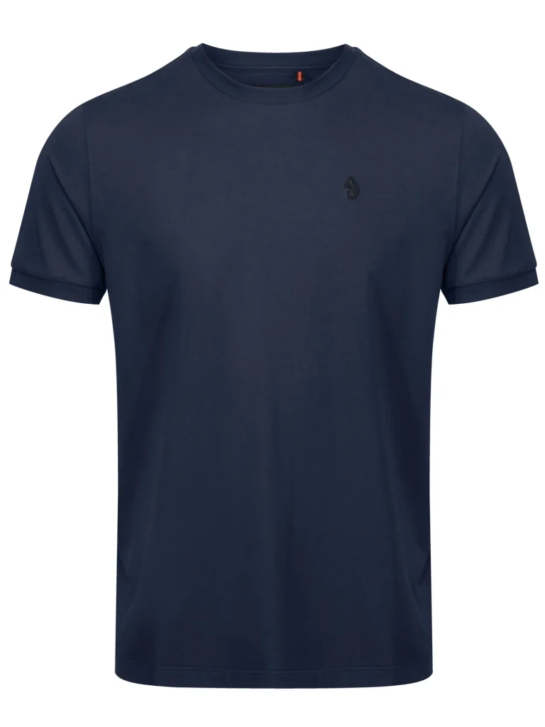 Luke Shanghai Modal T-Shirt - Dark Navy